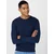 JACK & JONES Pulover Emil, modra
