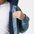 Helly Hansen CREW HOODED MIDLAYER JACKET 2, muška jakna, plava 34442