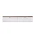 Hanah Home TV komoda Ligne 140, 140 cm, atlantski bor / bela