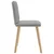 Vidaxl Jedilni stoli 4 kosi Cloud Grey Fabric