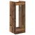 Stalak za biljke s policom 2 pcs Staro drvo 30 x 30 x 80 cm