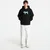 Mikina Obey Doves Extra Heavy Hood Black XL