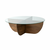 HANAH HOME sto Lily Wood Walnut ( 552NOS1474 )