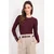Trend Alacati Stili Ženska bluza Alc-X14801, Bordo