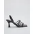 Trendyol Shoes Ženske sandale Takss25To00003, Crne