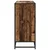 Kreveta Staro drvo 134 x 35 x 76 cm Konstruirano drvo