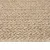 Tepih ZIZUR 240 x 240 cm s izgledom jute unutarnji i vanjski