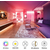 Lepro 10m Set LED trak RGB IP20 -2x5m