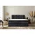 Esposa BOXSPRING POSTELJA 160 cm x 200 cm , tekstil temno siva
