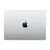 Obnovljen MacBook Pro 14 M1, 16GB RAM, 512GB SSD, Klasa A, Srebrni