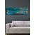 Wallity Slika na platnu sa LED osvetljenjem 30x90cm