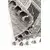 Conceptum Hypnose Tepih Bukle 1402, O80 cm, Sivi