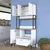 Hanah Home Višenamenska komoda JE159-3253, 90 x38 x184.2 cm, Bela