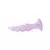 Butt plug Bumpy, 14.4cm, Ljubičasti