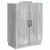 Kreveta Siva sonoma 66 x 34,5 x 87 cm Konstruirano drvo