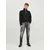 JACK & JONES Kavbojke Mike siv denim