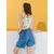 Sinsay - Crop top - belo