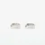 MM6 Maison Margiela Earrings Polished Palladio Universal