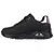 Skechers Patike za devojčice Uno Gen1 - Shimmer Away, 310545L-BBK, Crne