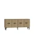 Hanah Home Konzolni sto Fly, 180x82.6x35 cm, Boja hrasta