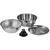 ILSA Set skleda z ribežnom in cedilom 26cm/4 kos/inox, pvc