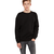Urban Classics Majica Basic Crewneck, črna
