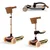 KINDERKRAFT TROTINET RAKET UP BEIGE