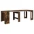 Blagovaonski stol 240 x 85 x 75 cm Konstruirano drvo