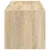 TV zidni ormar 2 pcs Sonoma 39 x 31 x 29,5 cm Konstruirano drvo