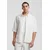 Mens shirt Boxy white
