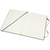 Moleskine Classic Notebook, Hard Cover, Large, Double Layout, Ruled/Plain, Sapphire Blue, 240 strana