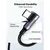 UGREEN USB-C to USB-C PD Fast Charging 90 Degree Cable 5A Max Black 2m US334