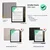 Preklopni ovitek za Amazon Kindle Oasis 10. Generation - rumena