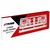 Okvir registrske tablice 2 kosa Xtrobb 22048