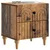 Noćni ormar s ladicama 2 pcs Staro drvo 43 x 34,5 x 48 cm