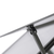 Staklenik s okvirom antracit 169 x 114 x 195 cm aluminijski
