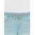 Sinsay - Jogger kratke pantalone od trapera - plava