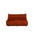 Atelier del Sofa Dvosed Bocek, Crvena