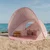 little dutch® zložljiv šotor z uv zaščito ocean dreams pink