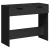 Konzolni stol crni 90 x 36 x 75 cm od konstruiranog drva