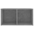TV ormarići 2 kom boja betona 72x35x36,5 cm konstruirano drvo