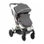 KikkaBoo Kolica Kaia Light Grey premium set 2in1 sa autosedištem I-Size (KKB11241 SET)