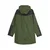 Cropp - Parka s kapuljačom - braonkasto zelena