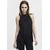 Womens HiLo viscose top black