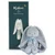 Zajček z dolgimi ušeski Doll Rabbit Blue Lapinoo Kaloo moder 25 cm iz nežnega materiala v darilni embalaži od 0 mes