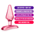 BLUSH NOVELTIES Analna kupa Butt, Roze