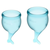 Satisfyer feel secure menstrualne čašice (light blue), SATISFY201