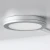 MITTLED LED mali reflektor, podesivog intenziteta boja aluminijuma