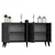 Wallity Komoda Moda 150x80x40cm Antracit-Zlatna