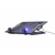 GEMBIRD Stojalo za prenosnike NBS-1F17T-01, za prenosnike do 17, 150 mm ventilator, LED, črno